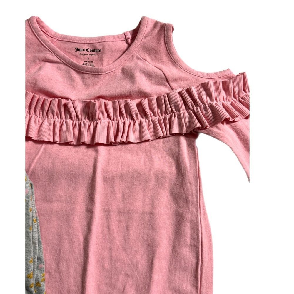 NWT Girls Juicy Couture Outfit, 2 pieces, Size 6 - Picture 5 of 5